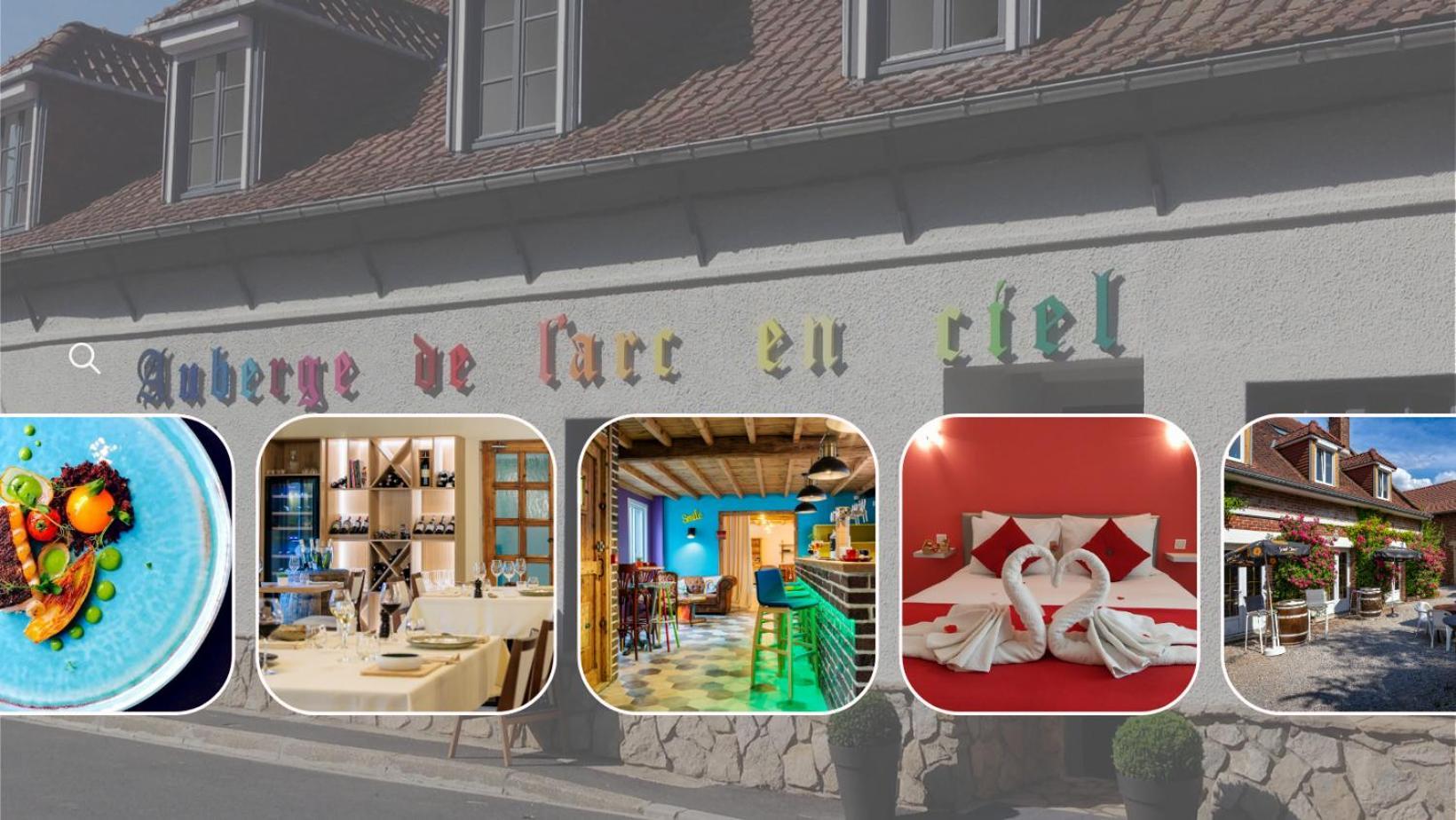 Auberge De L'Arc En Ciel Fauquembergues Eksteriør bilde
