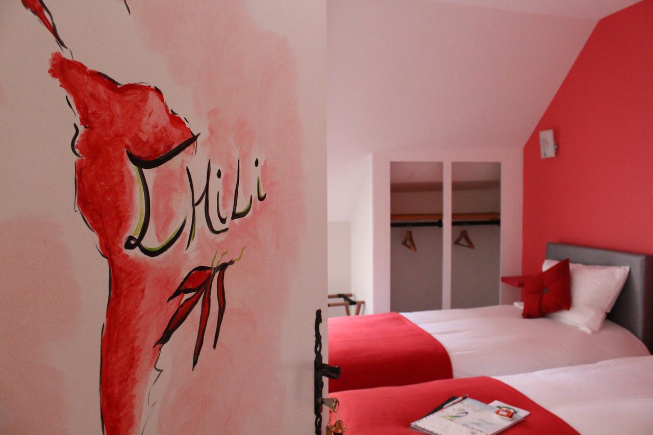 Auberge De L'Arc En Ciel Fauquembergues Eksteriør bilde