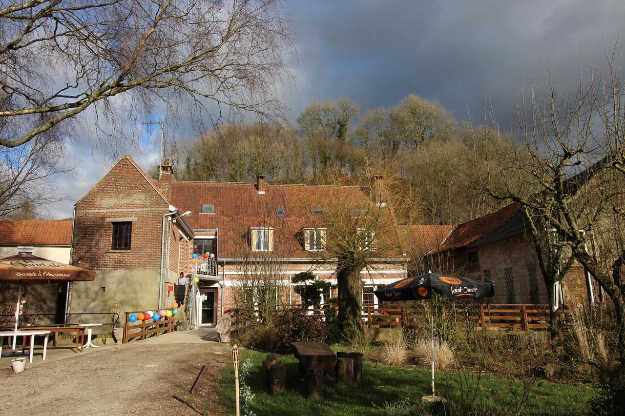 Auberge De L'Arc En Ciel Fauquembergues Eksteriør bilde