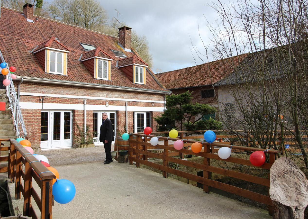 Auberge De L'Arc En Ciel Fauquembergues Eksteriør bilde