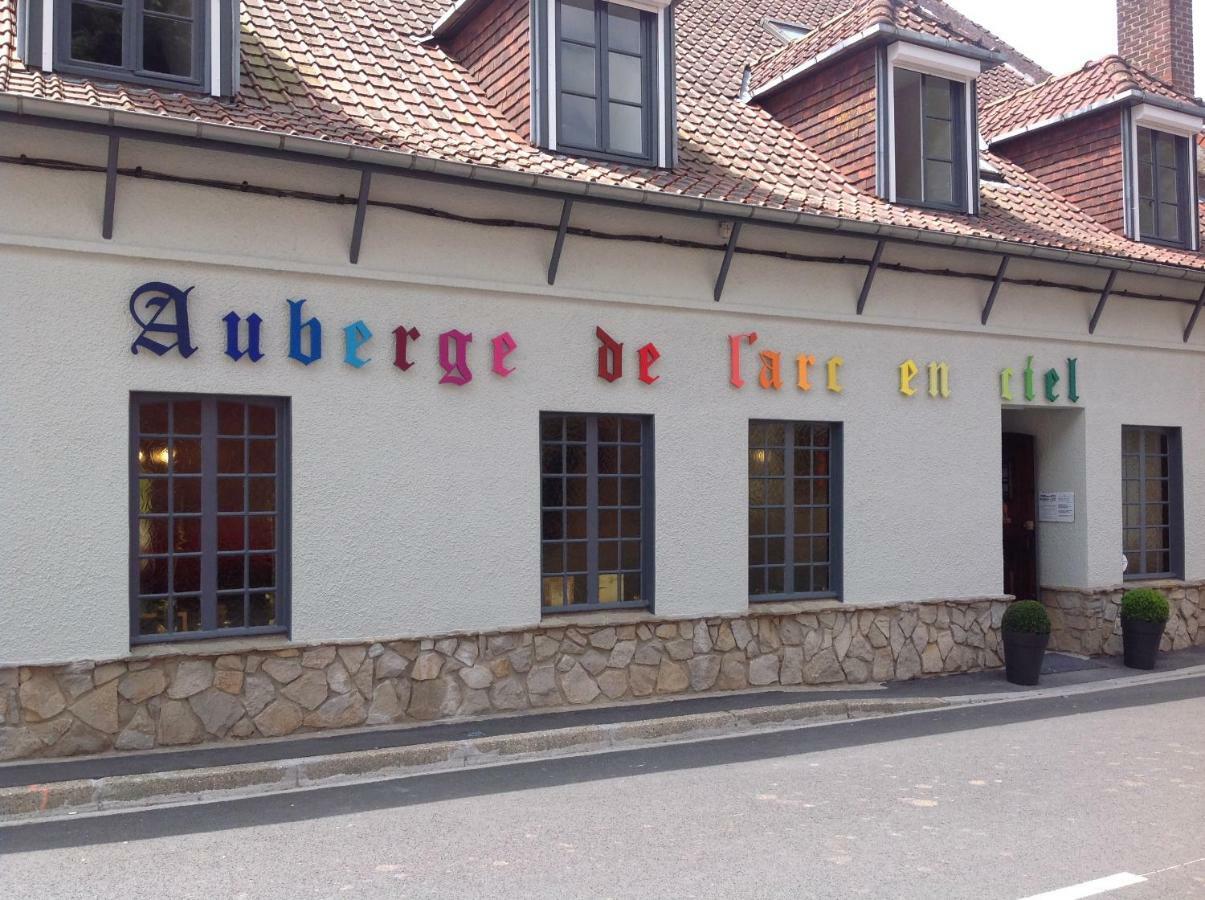 Auberge De L'Arc En Ciel Fauquembergues Eksteriør bilde