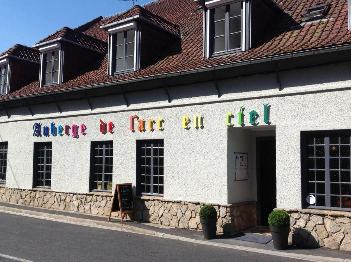 Auberge De L'Arc En Ciel Fauquembergues Eksteriør bilde