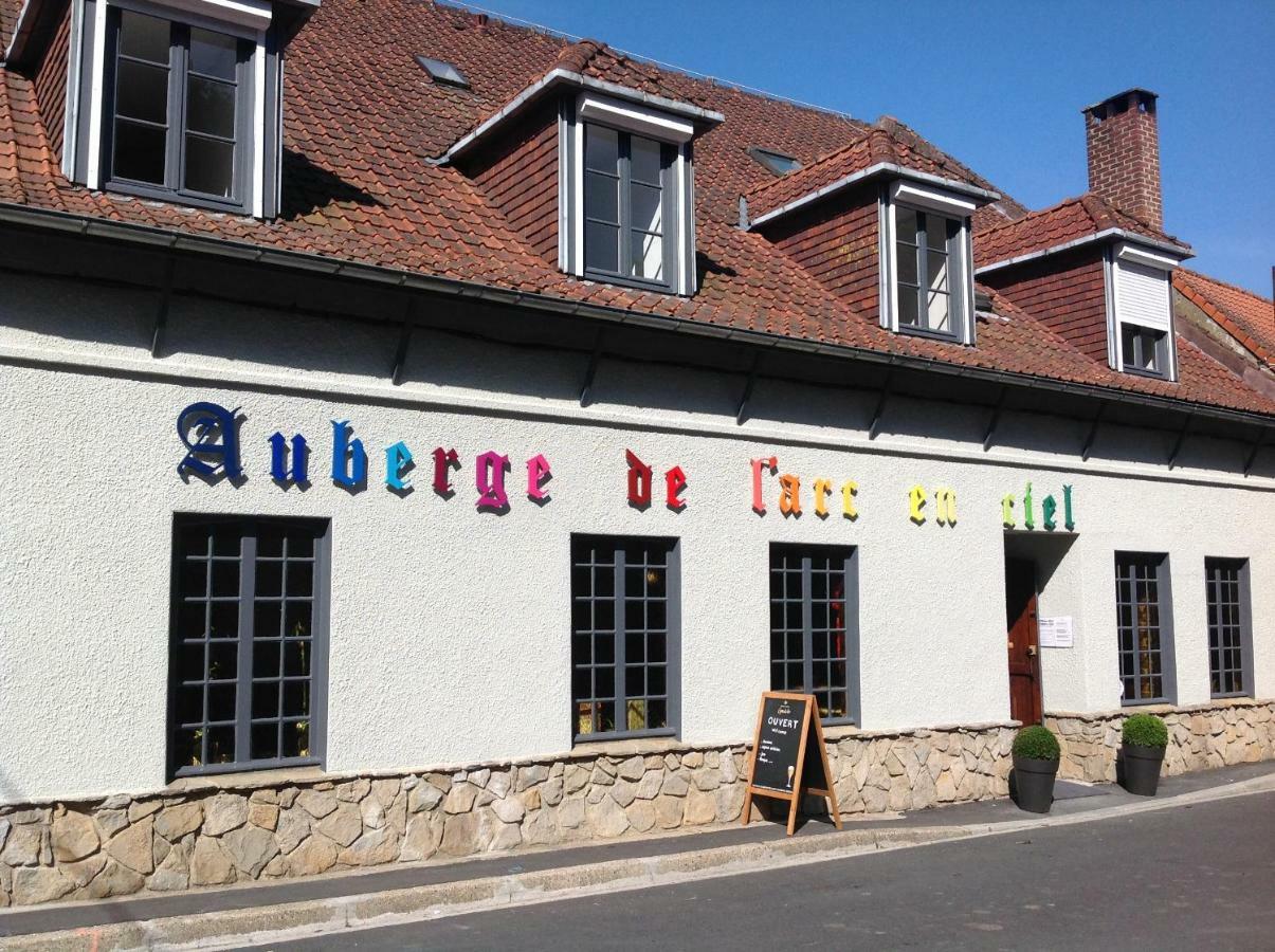 Auberge De L'Arc En Ciel Fauquembergues Eksteriør bilde